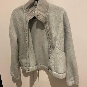 Abercrombie fleece jacket